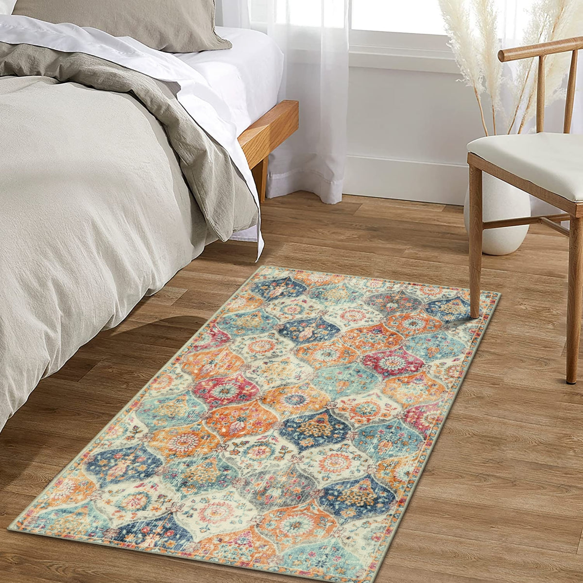 CLEANING RUG Moroccan Trellis Cream/Multi Carpets